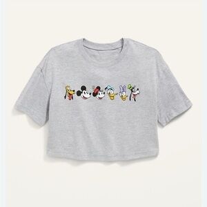 ⭐️5 for $20⭐️ Disney Cropped T-Shirt for Girls age 14-16